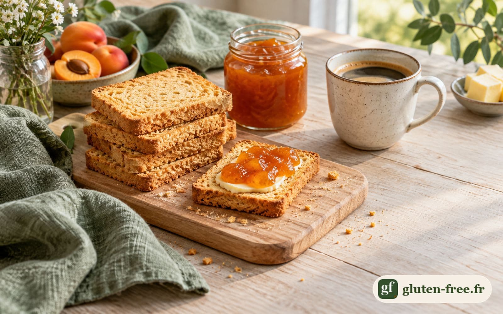 Biscottes sans gluten 2026 : Schär, Gerblé, Pain des Fleurs