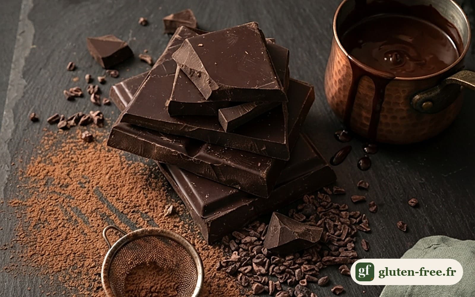 Le chocolat contient-il du gluten ? Non, sauf ces 4 pièges
