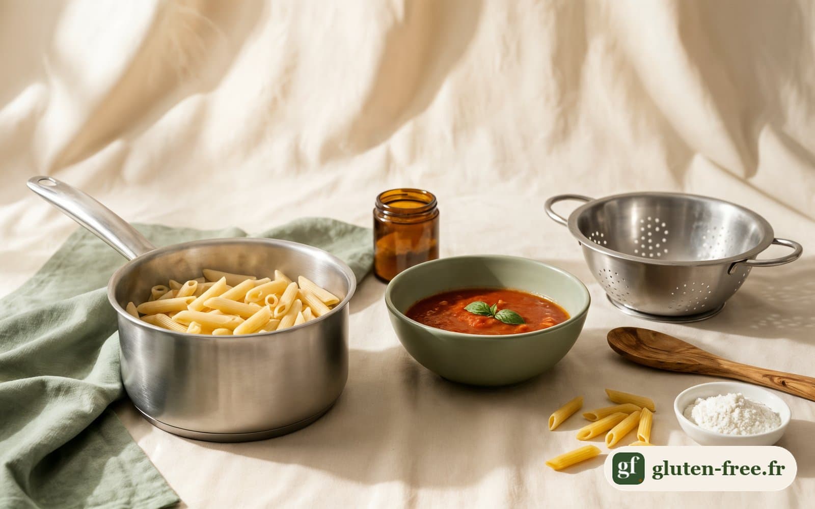 Cuisson des pâtes sans gluten : méthode et réchauffage