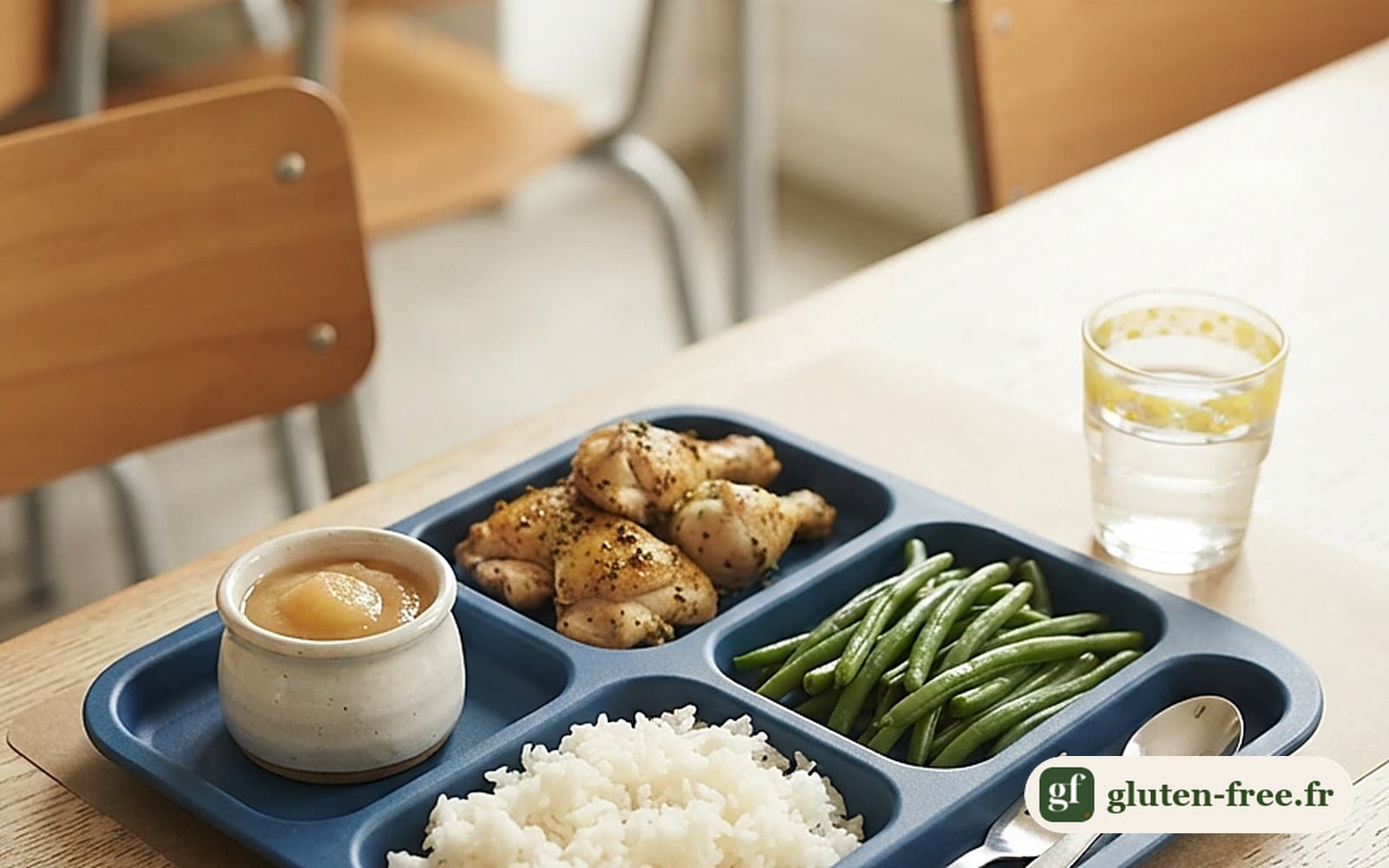 École et cantine : parler du sans gluten sans dramatiser (ni minimiser)