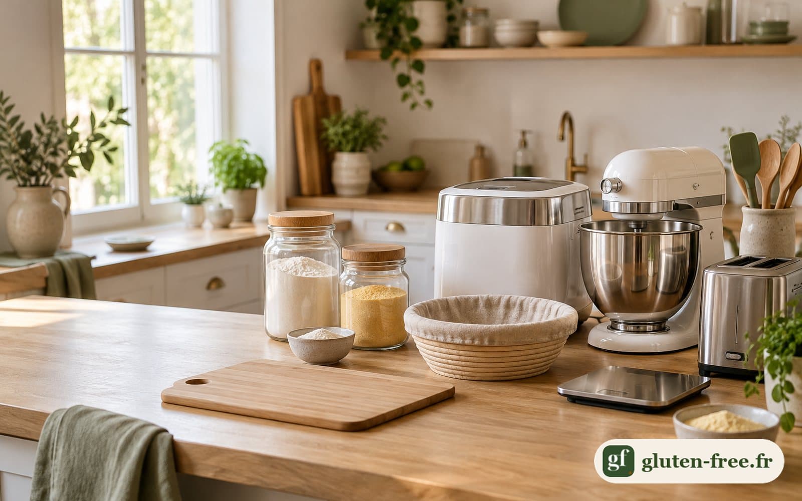 Équiper sa cuisine sans gluten : le matériel qui change tout