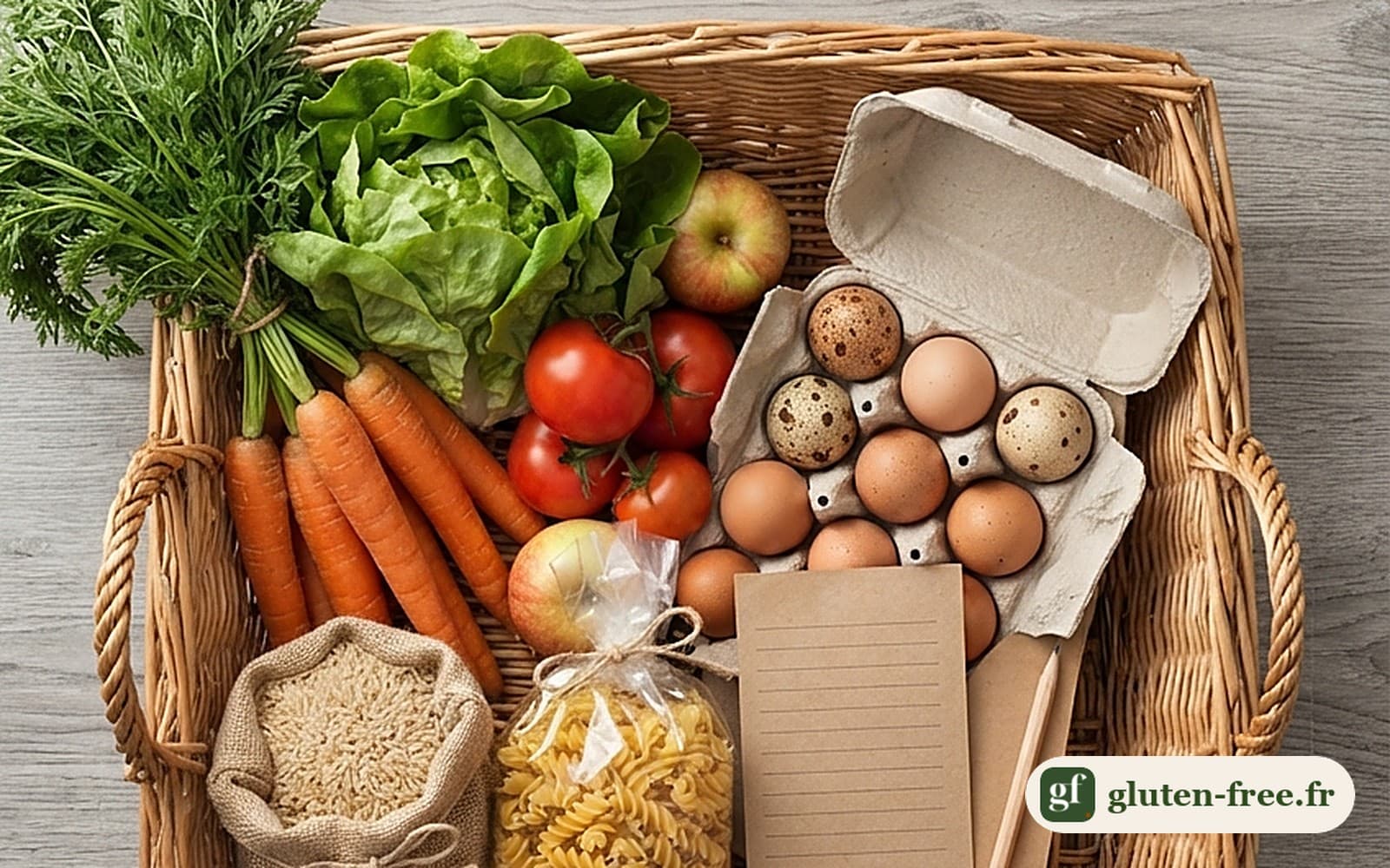 Faire le plein sans gluten au supermarché : la méthode en 6 étapes