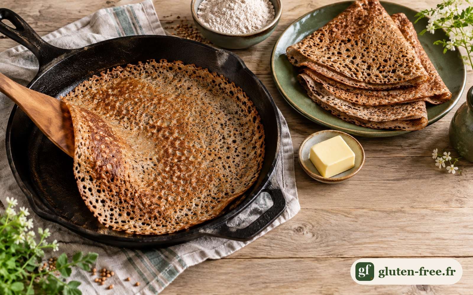 Galettes qui collent : trouver la cause