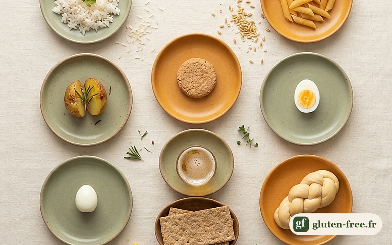 Gluten ou pas ? Le verdict pour 30 aliments courants (index 2026)