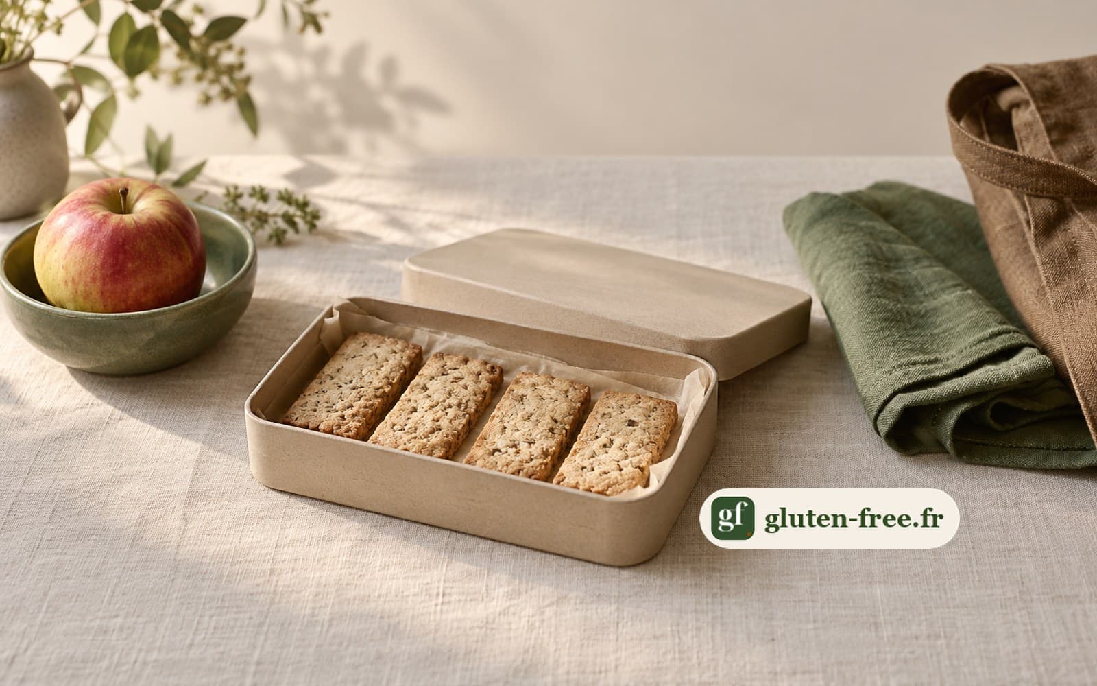 Goûter sans gluten : préparer sa boîte