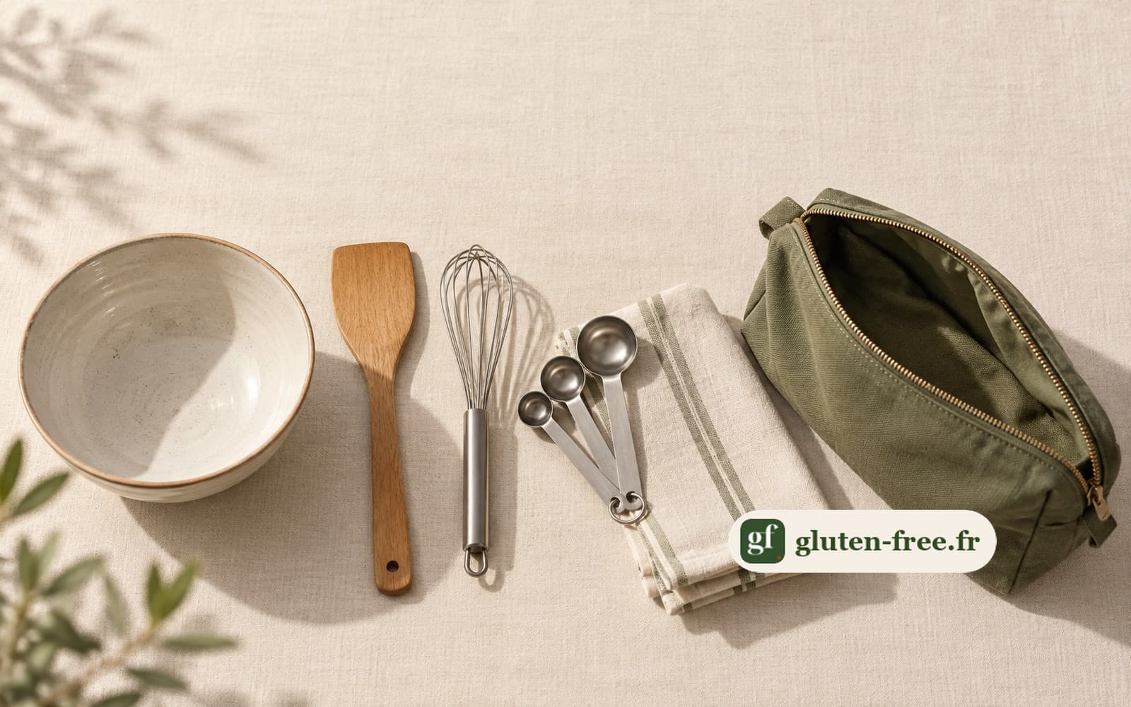 Sans gluten : le kit cuisine en location
