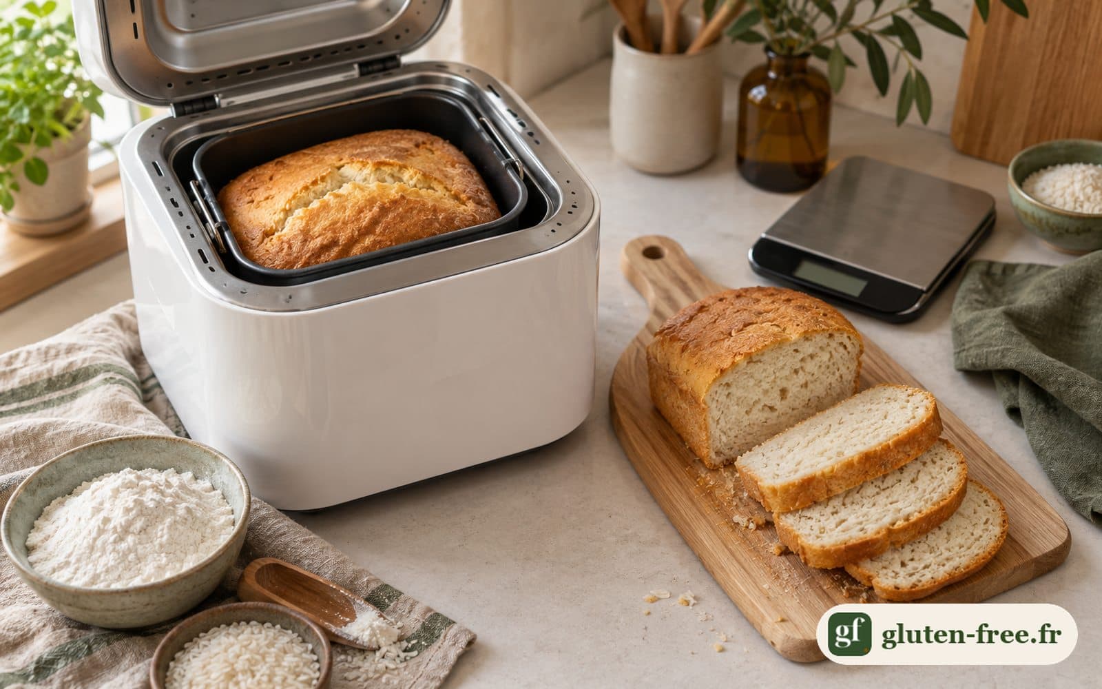 Machine à pain sans gluten : les critères qui comptent