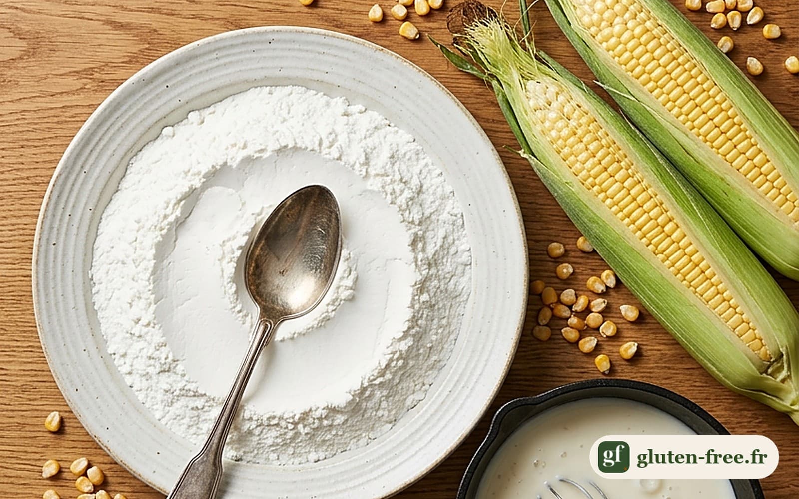 Maïzena sans gluten ? Oui : le repère à vérifier (2026)