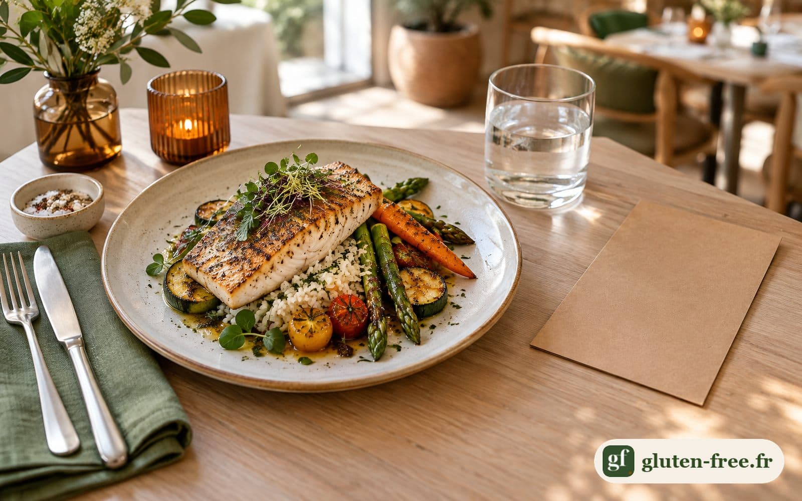 Manger sans gluten au restaurant en 2026