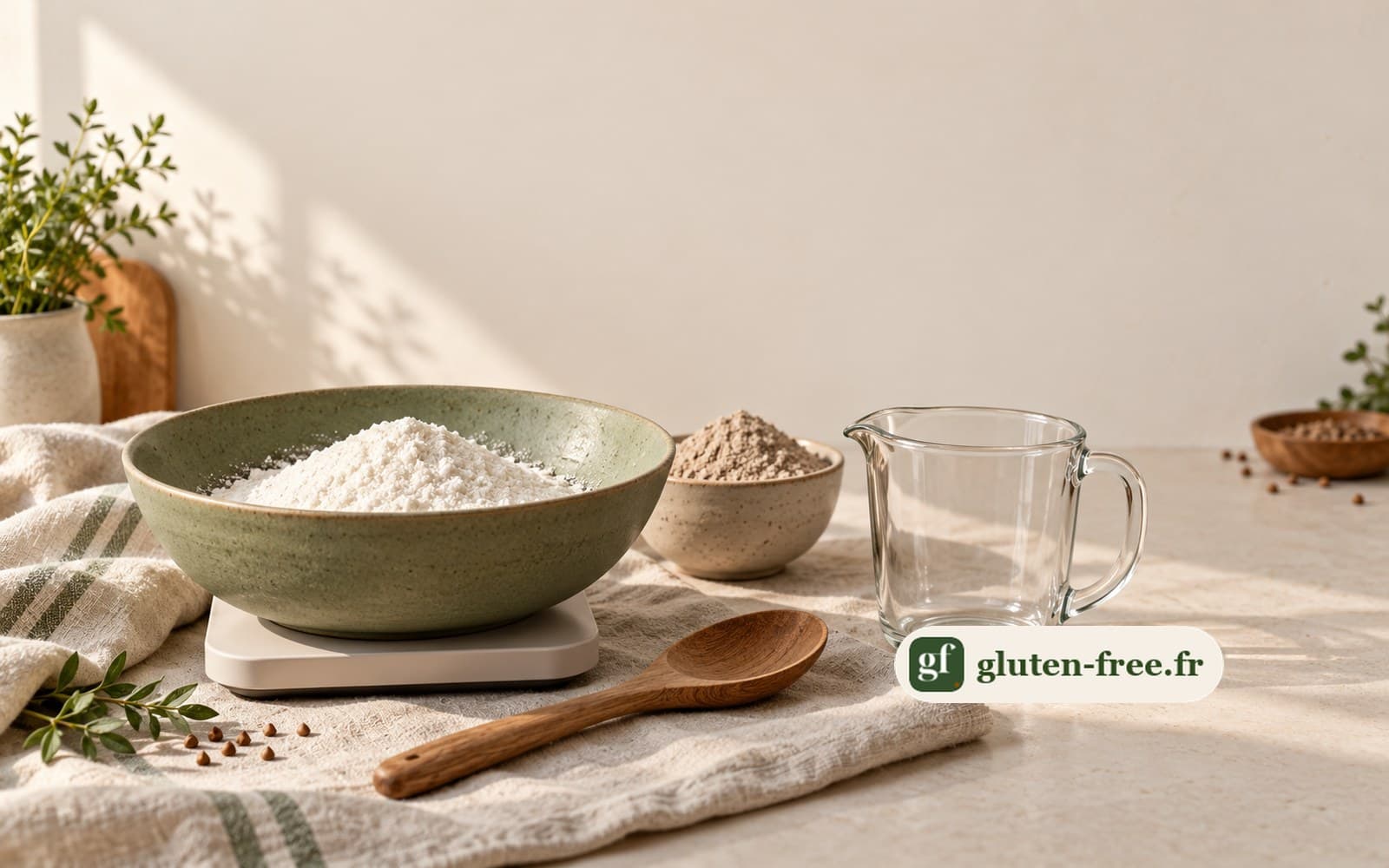 Peser les farines sans gluten sans erreur