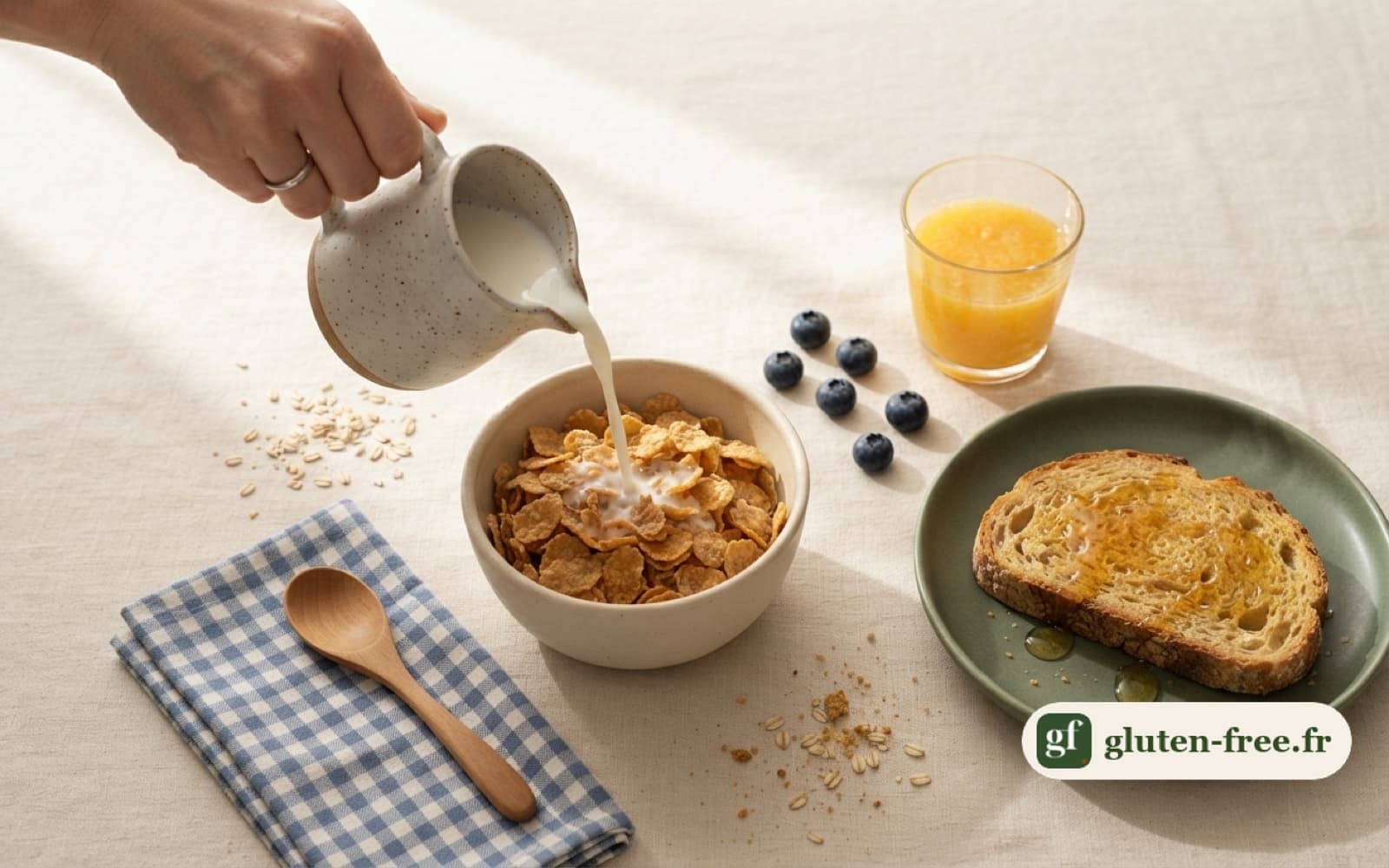 Petit-déjeuner sans gluten pour les enfants à la rentrée : 5 idées rapides (2026)