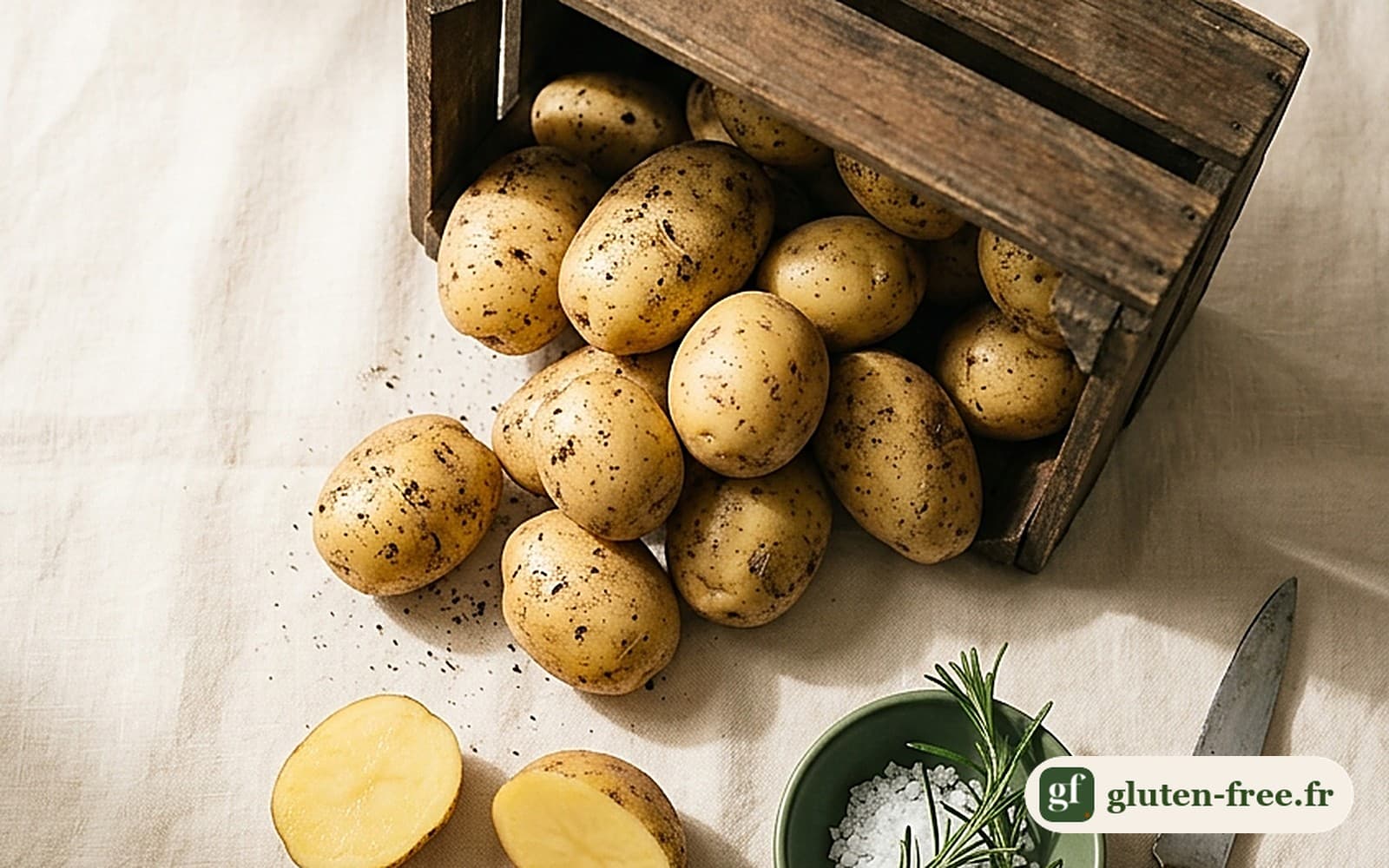 La pomme de terre est-elle sans gluten ? Oui, mais gare aux produits transformés