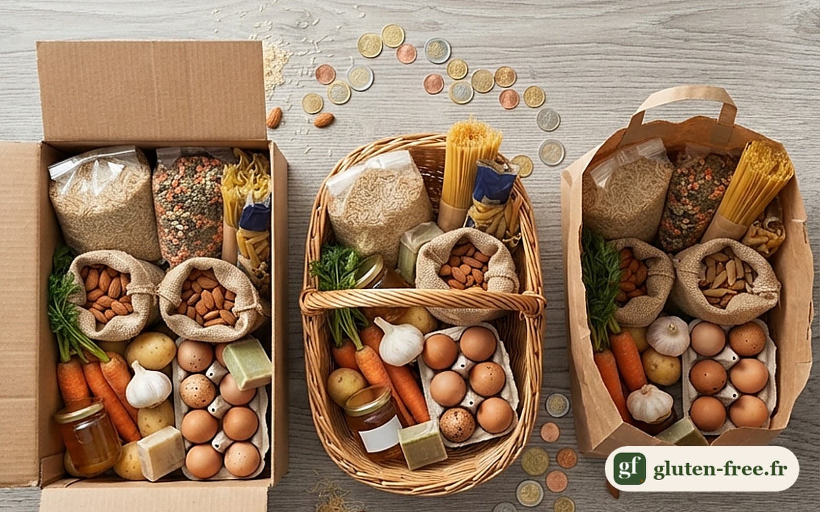 Prix du sans gluten en 2026 : l'étude chiffrée (121 produits analysés)