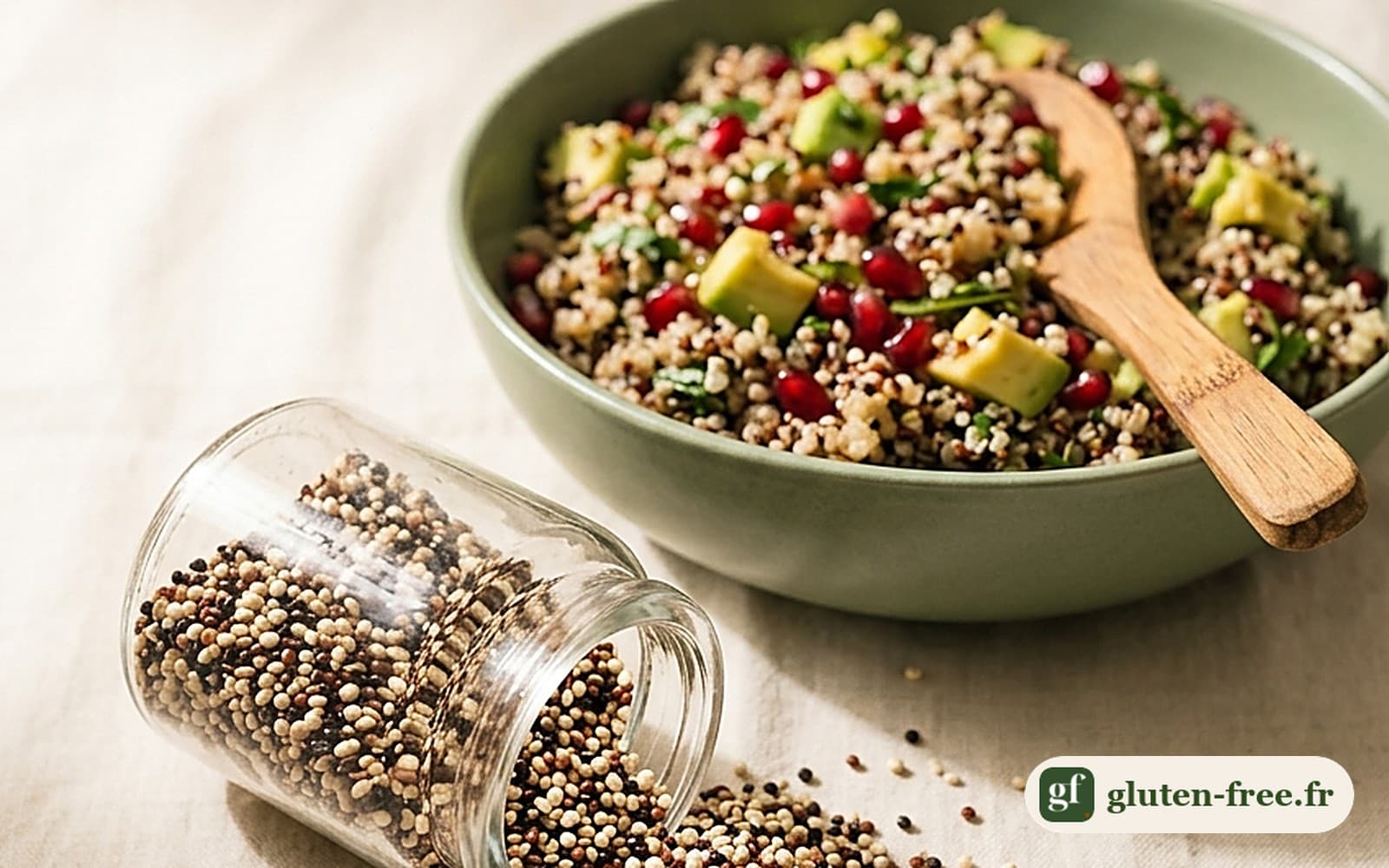 Le quinoa contient-il du gluten ? Non, c'est une pseudo-céréale