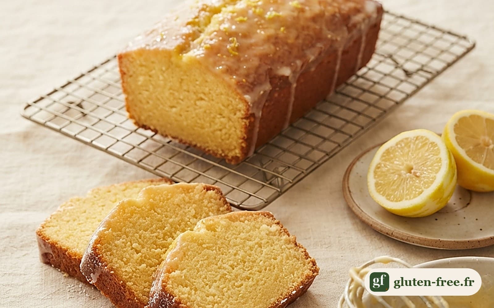 Recette cake sans gluten : la base au yaourt qui se tient + 6 variantes (citron, marbré, salé...)