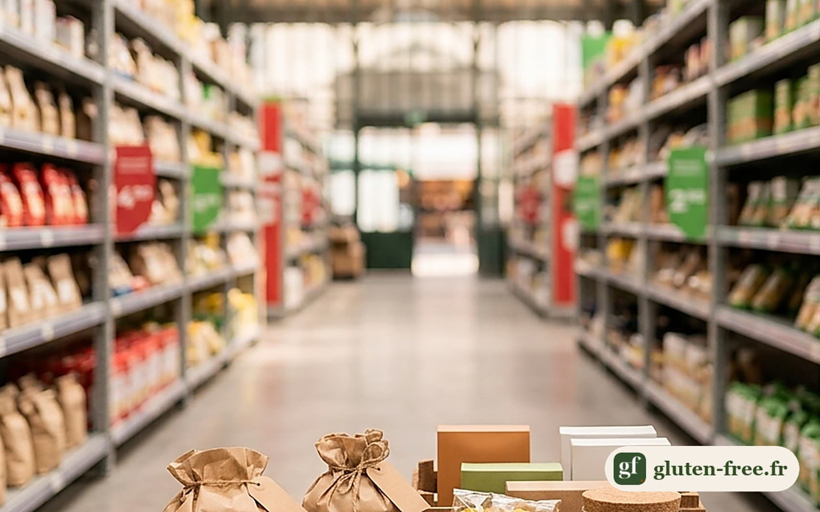 Auchan sans gluten 2026 : gamme Mieux Vivre et rayon