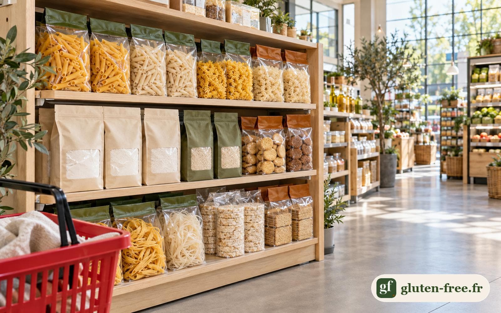 Carrefour sans gluten 2026 : rayon, Rummo et pièges
