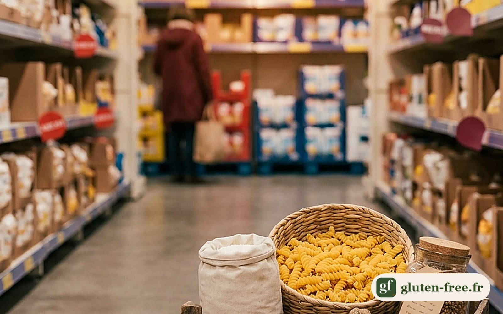 Sans gluten chez Intermarché 2026 : la liste des produits, prix et rayons