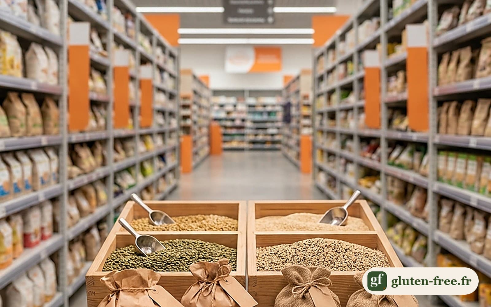 Sans gluten Leclerc 2026 : farine, pain, pâtes et rayon