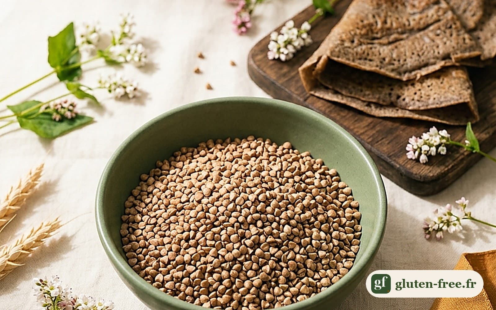 Le sarrasin contient-il du gluten ? Non, mais gare aux pièges