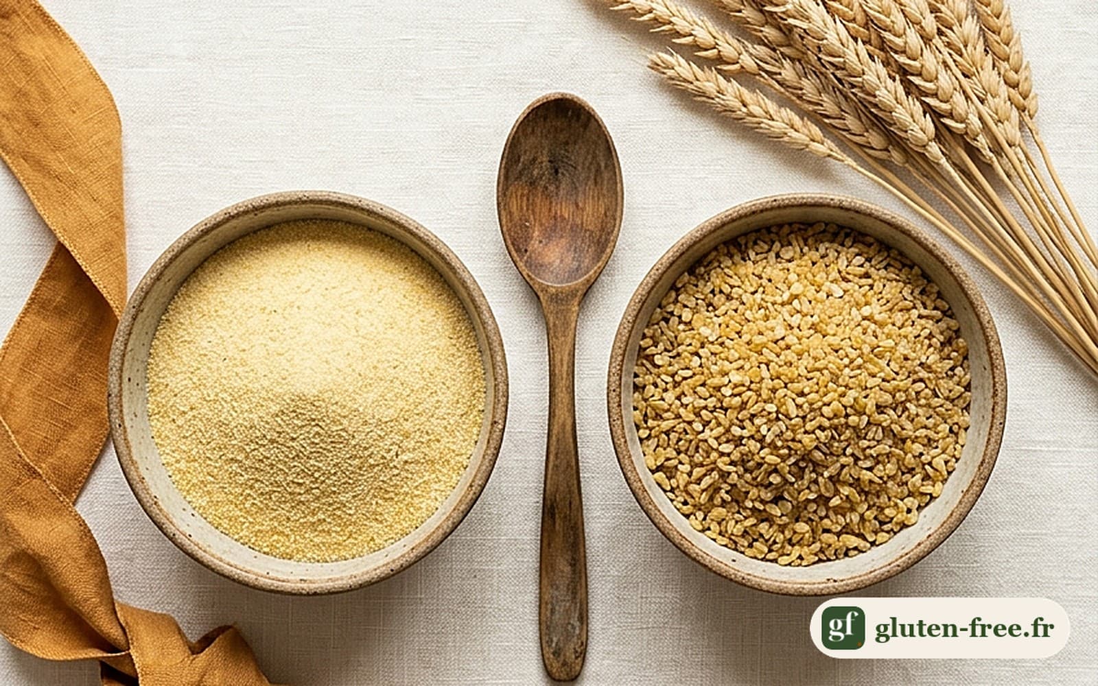 La semoule contient-elle du gluten ? Oui, comme le boulgour