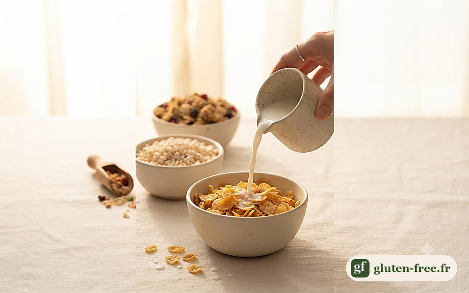 Meilleures céréales sans gluten petit déjeuner 2026