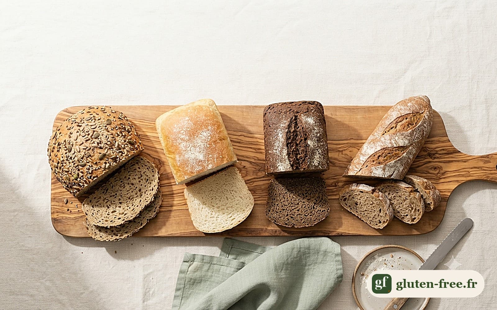 Meilleur pain sans gluten 2026 : quel pain choisir ?